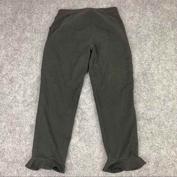 Just pants " flared Stretch Trousers - Picture 4 of 5